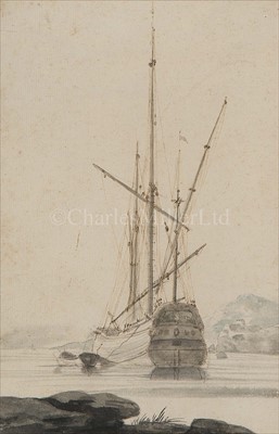 Lot 50 - CLAUDE-JOSEPH VERNET (1714-1789)<br/>A...
