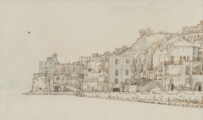 Lot 53 - CLAUDE-JOSEPH VERNET (1714-1789)<br/>A view of...