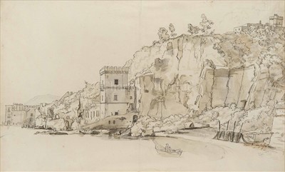 Lot 55 - CLAUDE-JOSEPH VERNET (1714-1789)<br/>A view of...