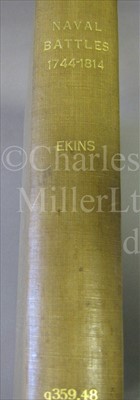 Lot 63 - Ekins, Rear-Ad. Charles, Naval Battles from...