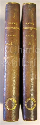Lot 64 - Ralfe, J., The Naval Chronology of Great...