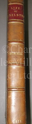 Lot 66 - 'THE LIFE OF LORD VISCOUNT NELSON, DUKE OF...