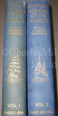 Lot 70 - Winchester, C. (ed.), Shipping Wonders of the...