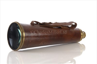 Lot 72 - CAPTAIN MARRYAT'S TELESCOPE<br/>a rare model by...