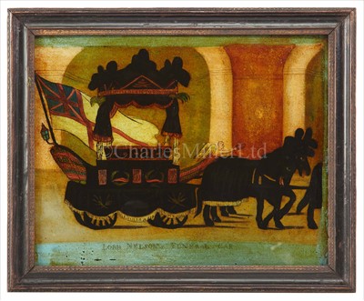 Lot 88 - AN EARLY 19TH-CENTURY COMMEMORATIVE NELSON...