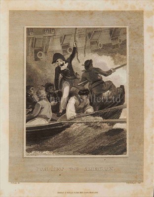 Lot 94 - AN EARLY 19TH-CENTURY SET OF COMMEMORATIVE...