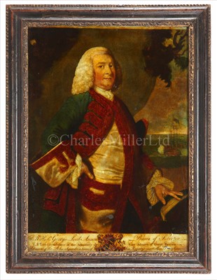 Lot 96 - AN EARLY 19TH-CENTURY COMMEMORATIVE...