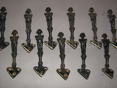 Lot 104 - AN UNUSUAL QUANTITY OF 19TH-CENTURY NAPOLEON...