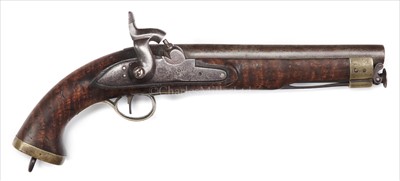 Lot 106 - AN EAST INDIA COMPANY PERCUSSION CAVALRY...