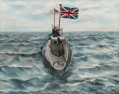 Lot 115 - A. MOORE (BRITISH, EARLY 20TH-CENTURY)<br/>THE...