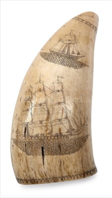 Lot 140 - A FINE 19TH-CENTURY SAILOR'S...