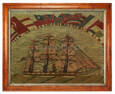 Lot 147 - A LARGE AND FINELY WORKED 19TH-CENTURY...