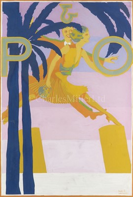 Lot 175 - P & O: ORIGINAL ARTWORK BY HILDA F....