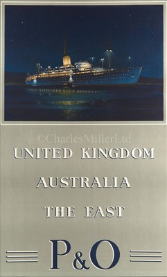 Lot 176 - EDWARD BECKETT<br/>P & O, UNITED KINGDOM,...