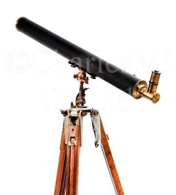Lot 236 - A 20TH-CENTURY 3IN. TWO-DRAW ASTRONOMICAL...