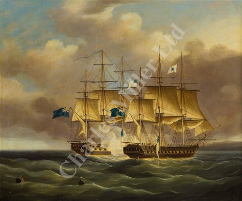 Lot 51 - ATTRIBUTED TO THOMAS BUTTERSWORTH (BRITISH, C.1768-1842)