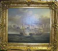 Lot 51 - ATTRIBUTED TO THOMAS BUTTERSWORTH (BRITISH, C.1768-1842)