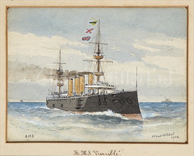 Lot 9 - WILLIAM FREDERICK MITCHELL (1845-1914)<br/>The...