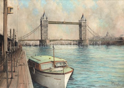 Lot 11 - JOHN MILLINGTON (BRITISH,1891-1948) <br/>The motor...