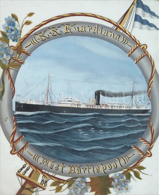 Lot 20 - J. BELL (BRITISH, 19TH CENTURY)<br/>The S.S....