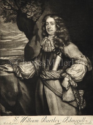 Lot 25 - 'SR. WILLIAM BARTLEY. ADMIRALL'<br/>published by...