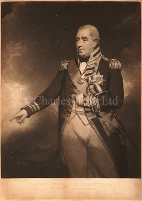 Lot 31 - 'SIR JOHN THOMAS DUCKWORTH, K.B.'<br/>published by...