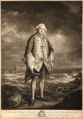 Lot 32 - 'THE HONOURABLE EDWARD BOSCAWEN'<br/>published by...