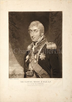 Lot 33 - 'SIR SAMUEL HOOD, K.B.K.S.F.'<br/>published by...