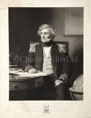 Lot 34 - 'REAR ADMIRAL SIR JAMES CLARK ROSS, D.C.L....