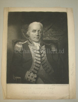 Lot 36 - 'ADMIRAL SIR RICHARD KING, BART'<br/>published by...