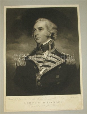 Lot 36 - 'ADMIRAL SIR RICHARD KING, BART'<br/>published by...