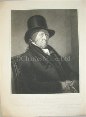 Lot 36 - 'ADMIRAL SIR RICHARD KING, BART'<br/>published by...