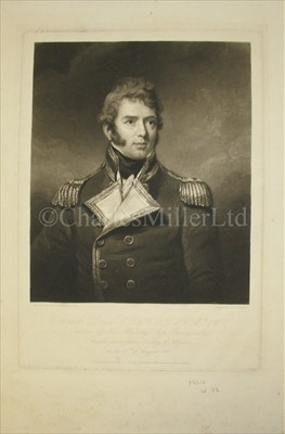 Lot 36 - 'ADMIRAL SIR RICHARD KING, BART'<br/>published by...