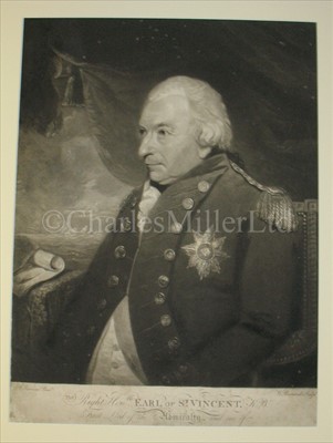 Lot 36 - 'ADMIRAL SIR RICHARD KING, BART'<br/>published by...