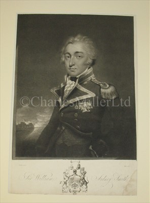 Lot 36 - 'ADMIRAL SIR RICHARD KING, BART'<br/>published by...
