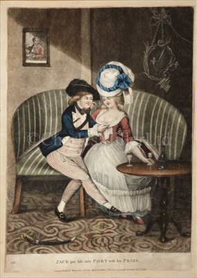 Lot 40 - 'JACK GOT SAFE INTO PORT WITH HIS...