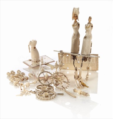 Lot 80 - AN EARLY 19TH-CENTURY NAPOLEONIC FRENCH...