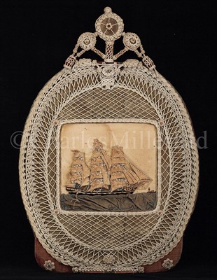 Lot 92 - A RARE AND UNUSUAL PAIR OF 19TH-CENTURY...
