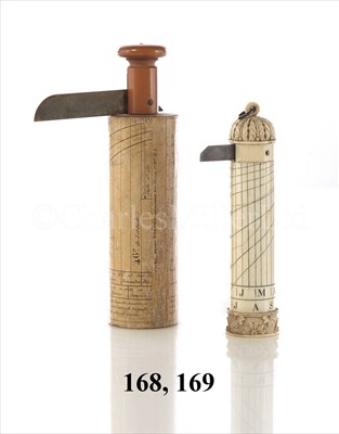 Lot 169 - HENRY ROBERT (PARIS, PRE-1833):  A FRUITWOOD...