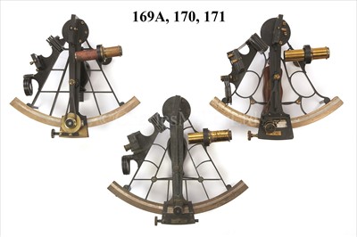 Lot 170 - A LATE 19TH-CENTURY 7½IN. RADIUS VERNIER...