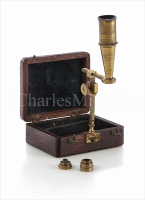 Lot 198 - AN EARLY 19TH-CENTURY BOTANIST'S POCKET...