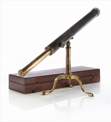 Lot 209 - A 19TH-CENTURY 1½IN. SINGLE DRAW TABLE...