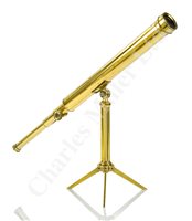 Lot 272 - A 1¾IN. REFRACTING LIBRARY TELESCOPE BY MERZ, UTZSCHNEIDER & FRAUNHOFER IN MÜNCHEN, CIRCA 1830