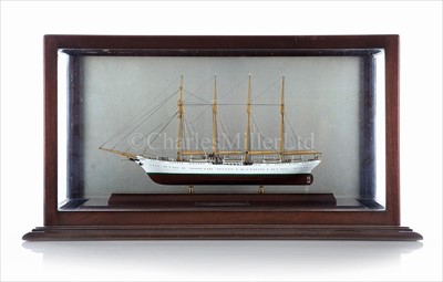 Lot 213 - A WELL-PRESENTED SCALE MODEL OF THE CAMPER &...
