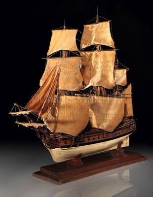 Lot 220 - A LATE 19TH-CENTURY WOODEN STATIC DISPLAY...