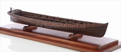 Lot 221 - A 19TH-CENTURY 1":1' SCALE BUILDER'S MODEL FOR...