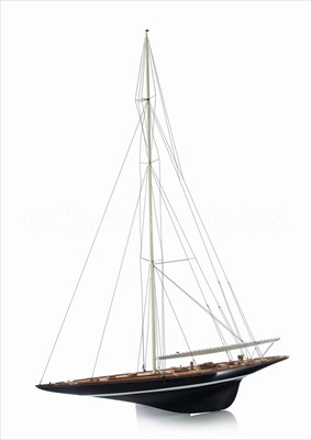 Lot 229 - A DETAILED ¼IN:1FT SCALE STATIC DISPLAY MODEL...