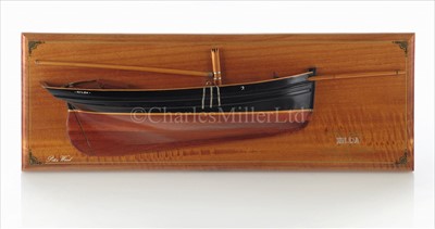 Lot 235 - A ¼':1" SCALE MODEL OF THE PILOT CUTTER HILDA,...