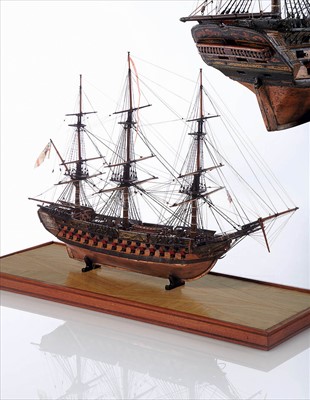 Lot 240 - AN EARLY 19TH-CENTURY WOOD AND COPPER...