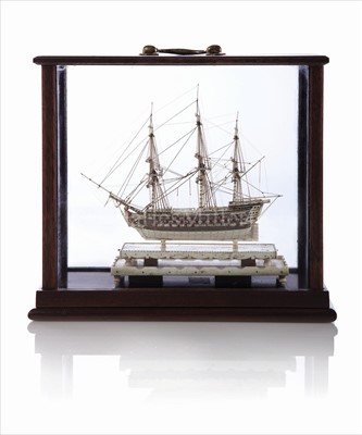 Lot 241 - A FINE MINIATURE NAPOLEONIC FRENCH...